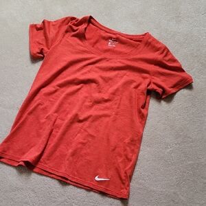 Nike Orange Dry Fit T-Shirt